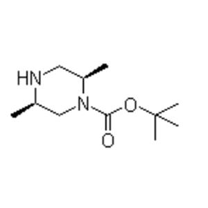 aladdin 阿拉丁 R586740 (2R,5R)-2,5-二甲基-1-哌嗪甲酸叔丁酯 1240586-48-4 95%