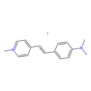 反式-4-[4-(二甲基氨基)苯乙烯基]-1-甲基吡啶鎓碘化物,trans-4-[4-(Dimethylamino)styryl]-1-methylpyridinium iodide