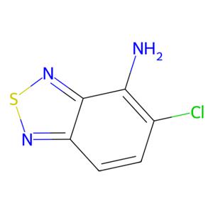 aladdin 阿拉丁 A151009 4-氨基-5-氯-2,1,3-苯并噻二唑 30536-19-7 >97.0%