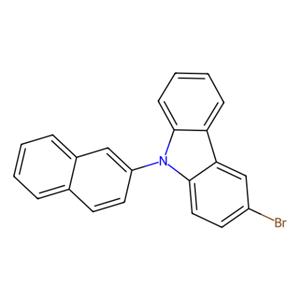 3-溴-9-(2-萘基)咔唑,3-Bromo-9-(2-naphthyl)carbazole