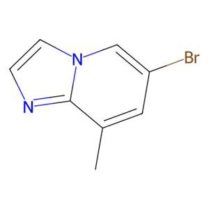 aladdin 阿拉丁 B588157 6-溴-8-甲基咪唑并[1,2-a]吡啶 217435-65-9 97%