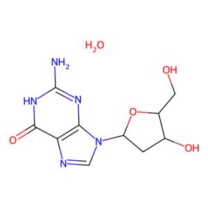 aladdin 阿拉丁 D169487 2'-脱氧鸟苷 一水合物 312693-72-4 ≥99%