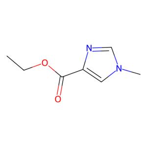 aladdin 阿拉丁 E184439 1-甲基-1H-咪唑-4-羧酸乙酯 41507-56-6 97%