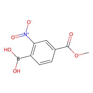 aladdin 阿拉丁 M139335 4-甲氧羰基-2-硝基苯硼酸 85107-55-7 ≥97%