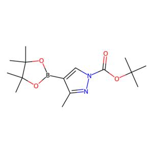 1-Boc-3-甲基吡唑-4-硼酸頻哪醇酯,1-Boc-3-methylpyrazole-4-boronic acid pinacol ester