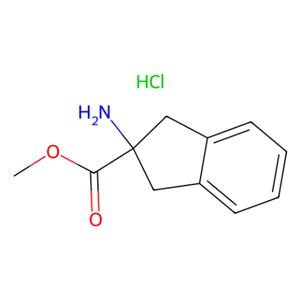 aladdin 阿拉丁 A168328 2-氨基-茚满-2-羧酸甲酯盐酸盐 199330-64-8 95%