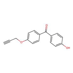 aladdin 阿拉丁 H463338 (4-羟基苯基)(4-(丙-2-炔-1-基氧基)苯基)甲酮 1208395-99-6 ≥95%