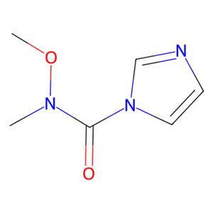 aladdin 阿拉丁 N404653 N-甲氧基-N-甲基-1H-咪唑-1-甲酰胺 862873-06-1 95.0%(GC)
