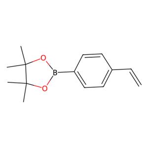 4,4,5,5-四甲基-2-(4-乙烯基苯基)-1,3,2-二氧硼杂环戊烷,4,4,5,5-Tetramethyl-2-(4-vinylphenyl)-1,3,2-dioxaborolane