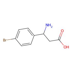 aladdin 阿拉丁 A193198 DL-3-氨基-3-(4-溴苯基)丙酸 39773-47-2 95%