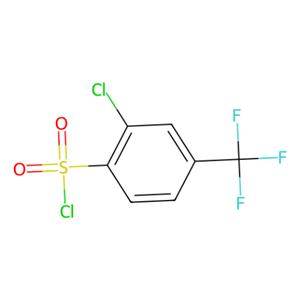 aladdin 阿拉丁 C138381 2-氯-4-三氟甲基苯磺酰氯 175205-54-6 97%