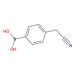 aladdin 阿拉丁 C139440 4-腈甲基苯硼酸(含有数量不等的酸酐) 91983-26-5 ≥95%