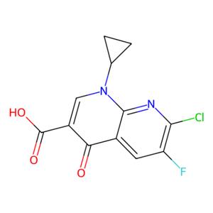 aladdin 阿拉丁 C153653 7-氯-1-环丙基-6-氟-1,4-二氢-4-氧-1,8-萘啶-3-羧酸 100361-18-0 >98.0%(HPLC)(T)