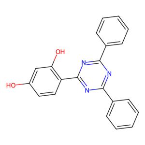 aladdin 阿拉丁 D155461 2-(2,4-二羟基苯基)-4,6-二苯基-1,3,5-三嗪 38369-95-8 98%