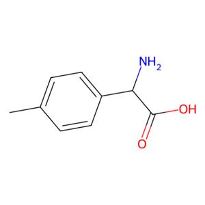 氨基-P-甲苯基乙酸,2-Amino-2-(4-methylphenyl)acetic acid