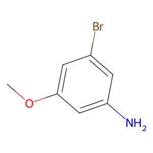 aladdin 阿拉丁 B181939 3-溴-5-甲氧基苯胺 16618-68-1 96%