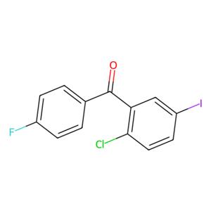 aladdin 阿拉丁 C195817 (2-氯-5-碘苯基)(4-氟苯基)甲酮 915095-86-2 98%