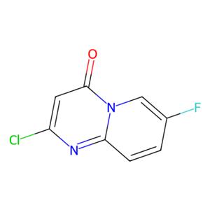 2-氯-7-氟-4H-吡啶并[1,2-a]嘧啶-4-酮,2-Chloro-7-fluoro-4H-pyrido[1,2-a]pyrimidin-4-one