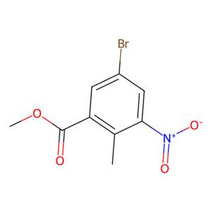 aladdin 阿拉丁 M157910 5-溴-2-甲基-3-硝基苯甲酸甲酯 220514-28-3 >98.0%(GC)