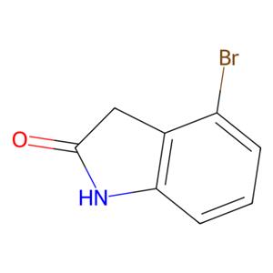 4-溴吲哚酮,4-Bromooxindole