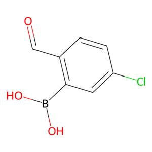 5-氯-2-甲酰基苯硼酸,5-Chloro-2-formylphenylboronic acid