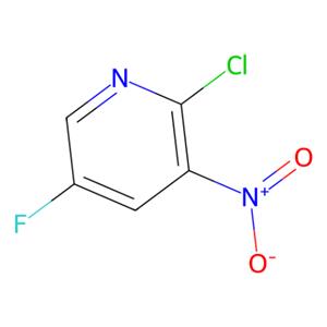 2-氯-5-氟-3-硝基吡啶,2-Chloro-5-fluoro-3-nitropyridine