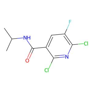 aladdin 阿拉丁 D300461 2,6-二氯-5-氟-N-异丙基烟酰胺 680217-86-1 95%