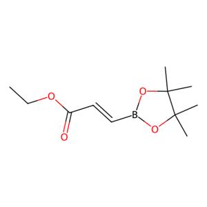 aladdin 阿拉丁 E358842 2-（乙氧羰基）乙烯基硼酸频哪醇酯 1009307-13-4 97%