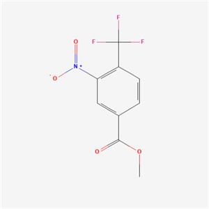 3-硝基-4-(三氟甲基)苯甲酸甲酯,Methyl 3-nitro-4-(trifluoromethyl)benzoate