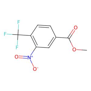 3-硝基-4-(三氟甲基)苯甲酸甲酯,Methyl 3-nitro-4-(trifluoromethyl)benzoate