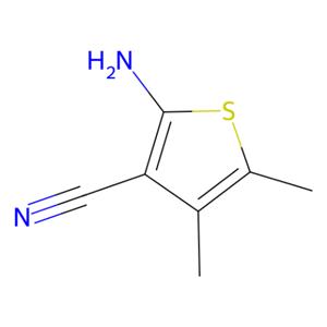 aladdin 阿拉丁 A184647 2-氨基-4,5-二甲基噻吩-3-腈 4651-94-9 98%