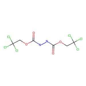aladdin 阿拉丁 B196193 偶氮二甲酸双(2,2,2-三氯乙基)酯 38857-88-4 98%