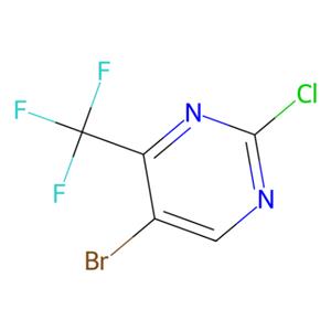 aladdin 阿拉丁 B338808 5-溴-2-氯-4-（三氟甲基）嘧啶 785777-92-6 97%