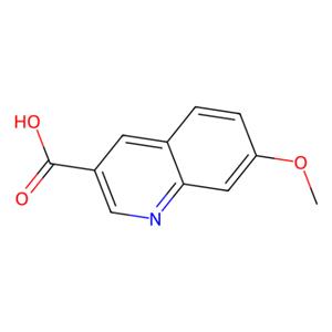 7-甲氧基喹啉-3-羧酸,7-Methoxyquinoline-3-carboxylic acid