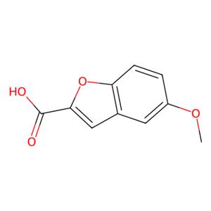 aladdin 阿拉丁 M344920 5-甲氧基苯并呋喃-2-羧酸 10242-08-7 98%