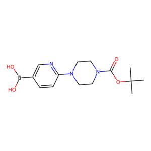 2-(4-N-Boc-哌嗪基)吡啶-5-硼酸,2-(4-N-Boc-piperazino)pyridine-5-boronic acid