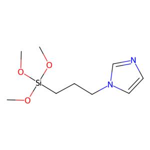 aladdin 阿拉丁 T589957 1-(3-(三甲氧基硅烷基)丙基)-1H-咪唑 70851-51-3 95%