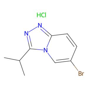 aladdin 阿拉丁 B469517 6-溴-3-异丙基-[1,2,4]三唑并[4,3-a]吡啶盐酸盐 668980-99-2 95%