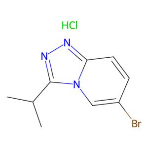 6-溴-3-异丙基-[1,2,4]三唑并[4,3-a]吡啶盐酸盐,6-Bromo-3-isopropyl-[1,2,4]triazolo[4,3-a]pyridine hydrochloride