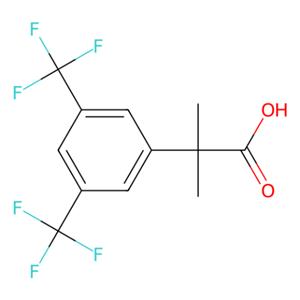 2-(3,5-双-三氟甲基-苯基)-2-甲基丙酸,2-(3,5-Bis(trifluoromethyl)phenyl)-2-methylpropanoic acid