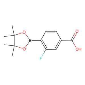 aladdin 阿拉丁 C165656 4-羧基-2-氟苯基硼酸频哪醇酯 1050423-87-4 97%