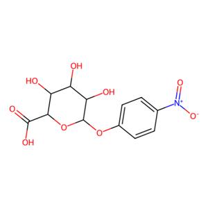 aladdin 阿拉丁 N159658 4-硝基苯基-β-D-葡萄糖苷酸 [β-葡糖苷酸酶底物] 10344-94-2 >98.0%(HPLC)