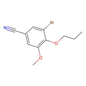 aladdin 阿拉丁 B170718 3-溴-5-甲氧基-4-丙氧基苄腈 515848-04-1 98%