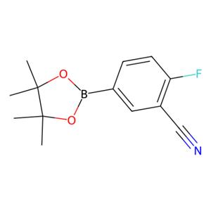aladdin 阿拉丁 C186584 3-氰基-4-氟苯基硼酸频哪醇酯 775351-57-0 98%