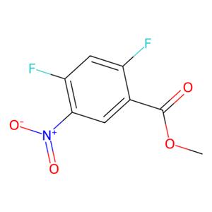 2，4-二氟-5-硝基苯甲酸甲酯,2,4-Dfluoro-5-nitrobenzoicacidmethylester