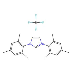 1,3-双(2,4,6-三甲基苯基)咪唑四氟硼酸盐,1,3-Bis(2,4,6-trimethylphenyl)imidazolium tetrafluoroborate
