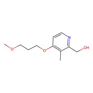 aladdin 阿拉丁 H179855 2-羟甲基-3-甲基-4-(3-甲氧基丙氧基)吡啶 118175-10-3 98%