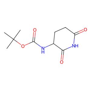 aladdin 阿拉丁 I169475 叔-丁基2,6-二氧代哌啶-3-基氨基甲酸酯 31140-42-8 98%