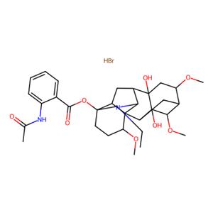 高乌甲素氢溴酸盐,Lappaconitine Hydrobromide