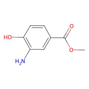 aladdin 阿拉丁 M343179 3-氨基-4-羟基苯甲酸甲酯 536-25-4 97%